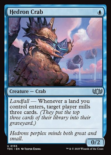 Hedron crab 155 - crab,