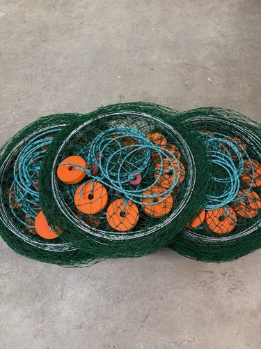 Crab set nets - set, clips