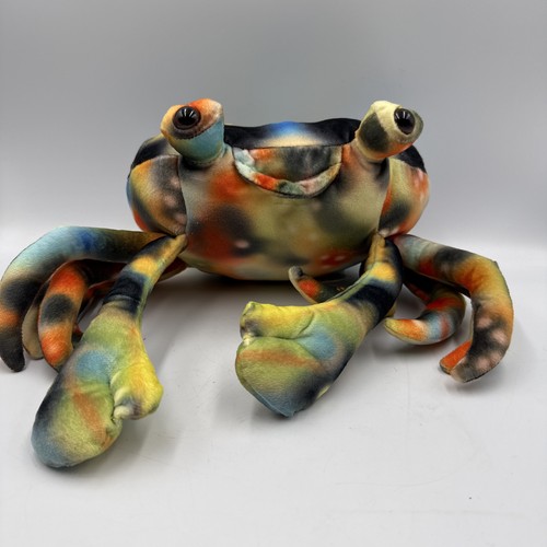 Crab plush stuffed animal with - plush,