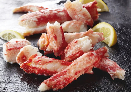 Real crab meat - real,